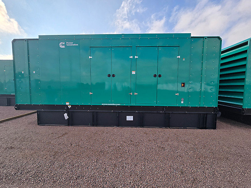 sound attenuated enclosure