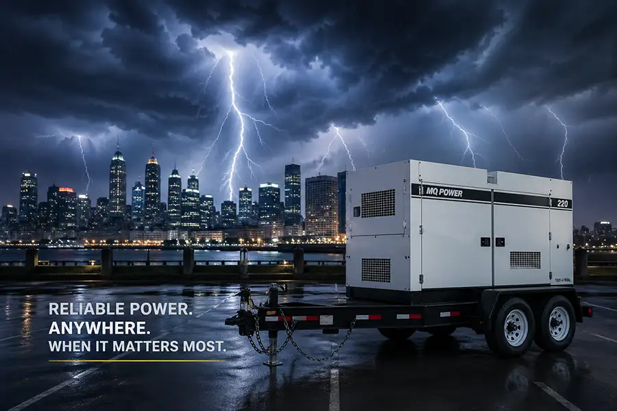Storm and mobile generator