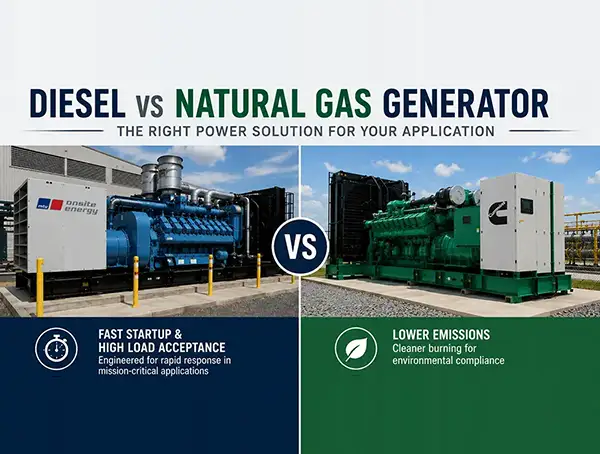 Diesel vs Natural Gas Generator