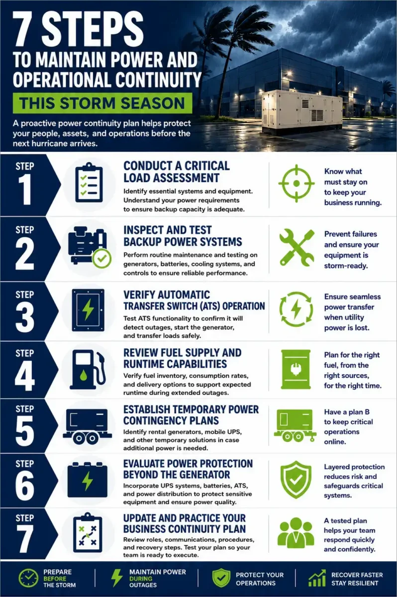 7 steps for hurricane preparedness