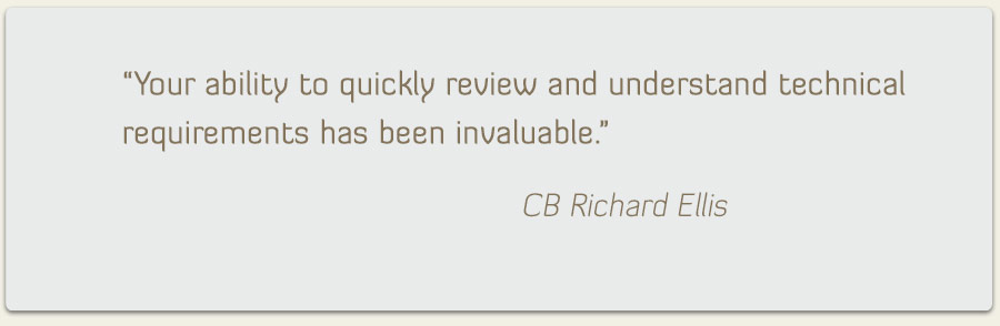 What our customers say about us