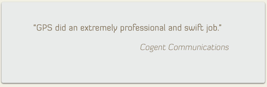 What our customers say about us