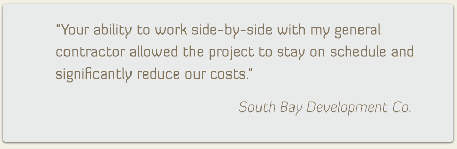 What our customers say about us