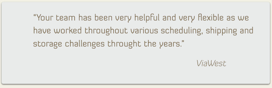 What our customers say about us