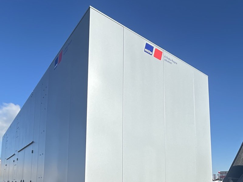 MTU 1250 kW DS1250 MTU 1250 kW DS1250