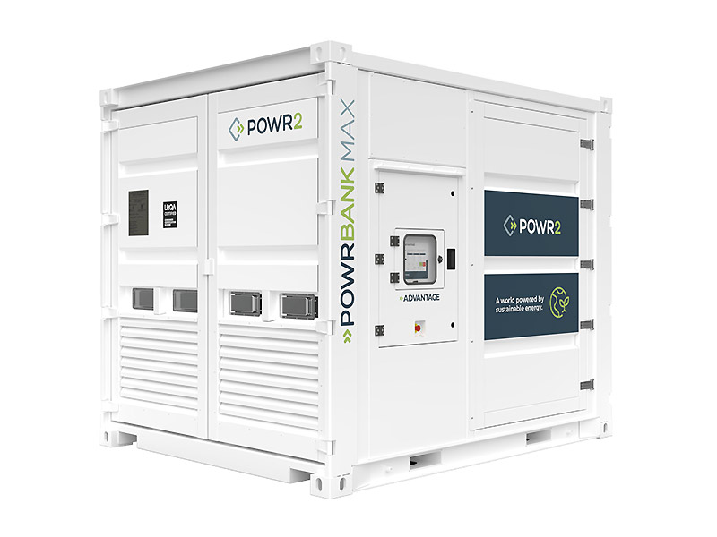 POWR2 250 kW/500 kWh Powrbank Max