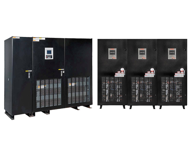 Toshiba G9000 Series 500 kVA with Lithium Batteries