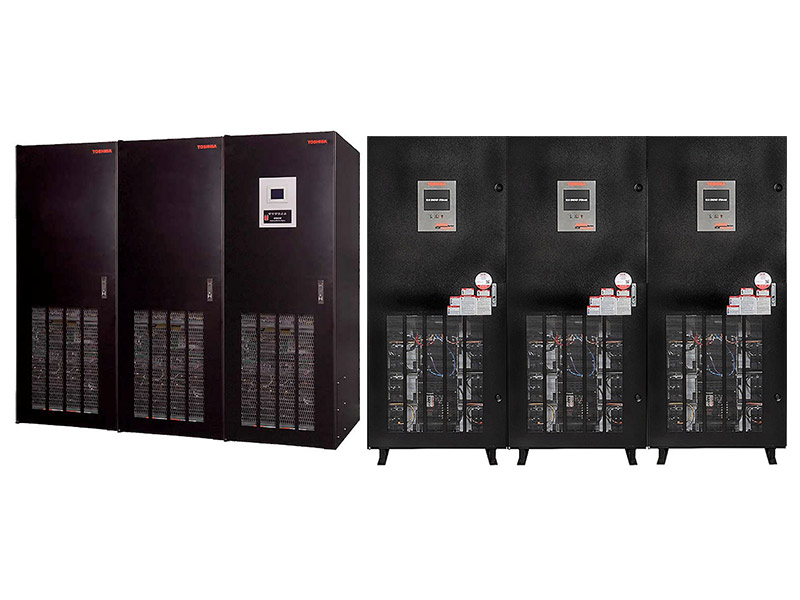 Toshiba G9000 Series 650 kVA with Lithium Batteries
