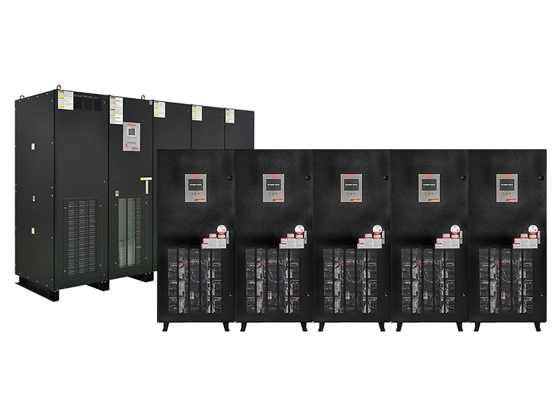 Toshiba G9000 Series 1000 kVA with Lithium Batteries