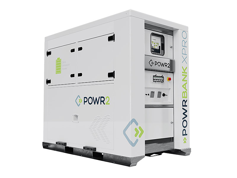 POWR2 60 kW/100 kWh Powrbank XPro