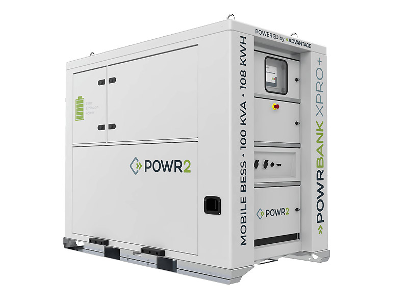 POWR2 100 kW/108 kWh Powrbank XPro+