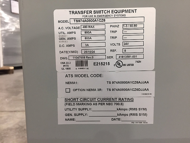 Thomson 800A TS 970 Thomson 800A TS 970