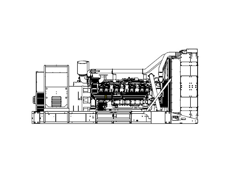 Kohler 1500 kW KD1500