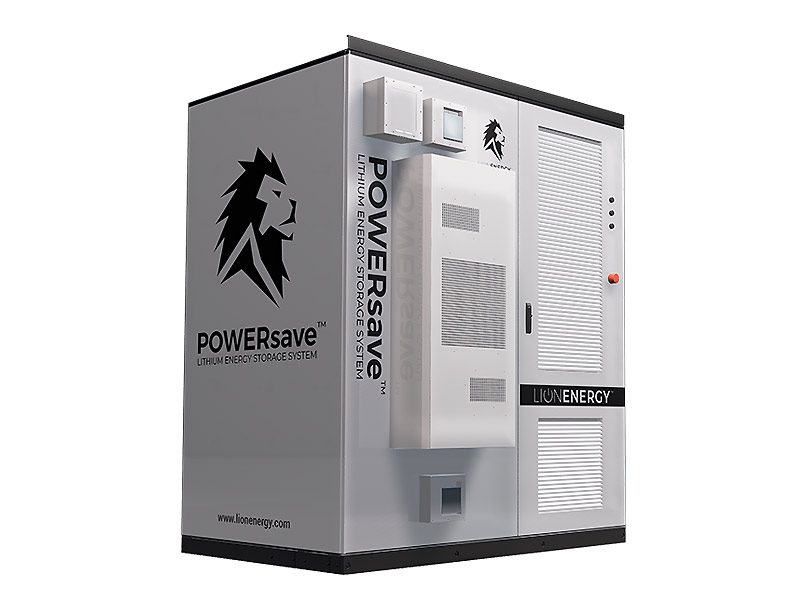 Lion Energy 30 kW/144 kWh POWERsave Cabinet