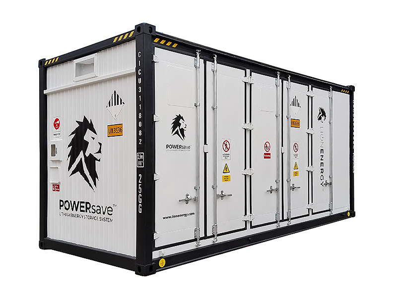 Lion Energy 1720 kWh POWERsave Container Lion Energy 1720 kWh POWERsave Container