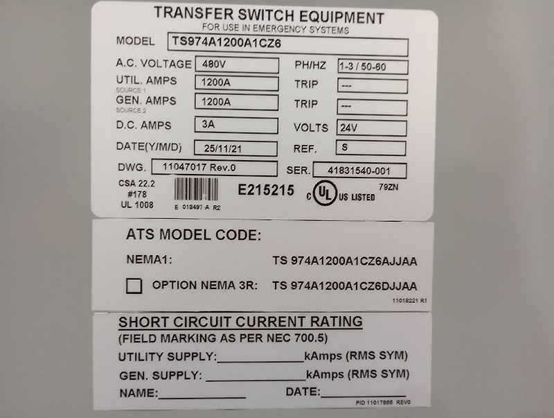 Thomson 1200A TS 970 Thomson 1200A TS 970