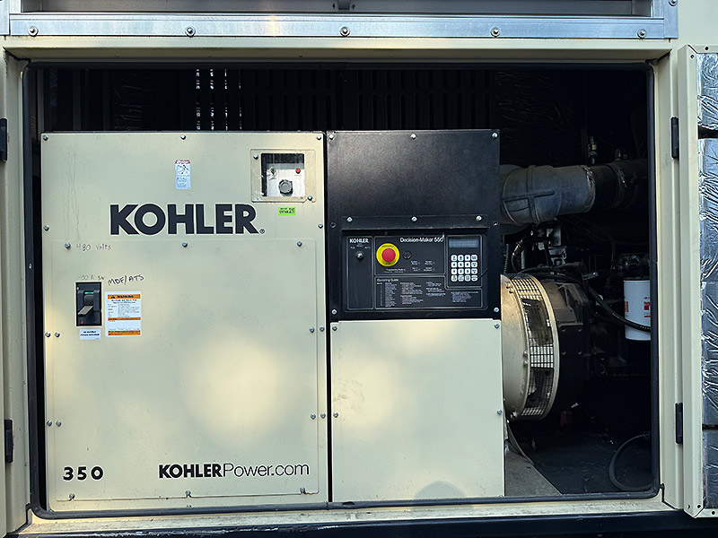Kohler 350 kW REOZJ Kohler 350 kW REOZJ