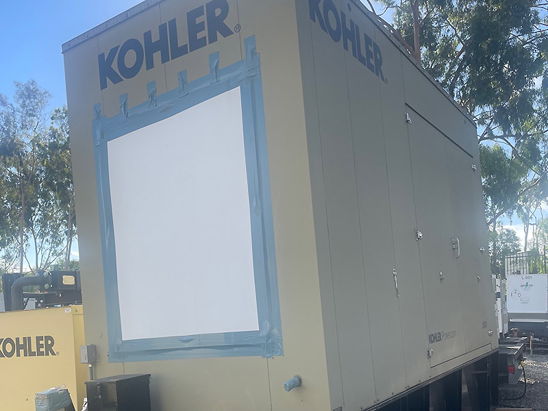 Kohler 350 kW REOZJC Kohler 350 kW REOZJC