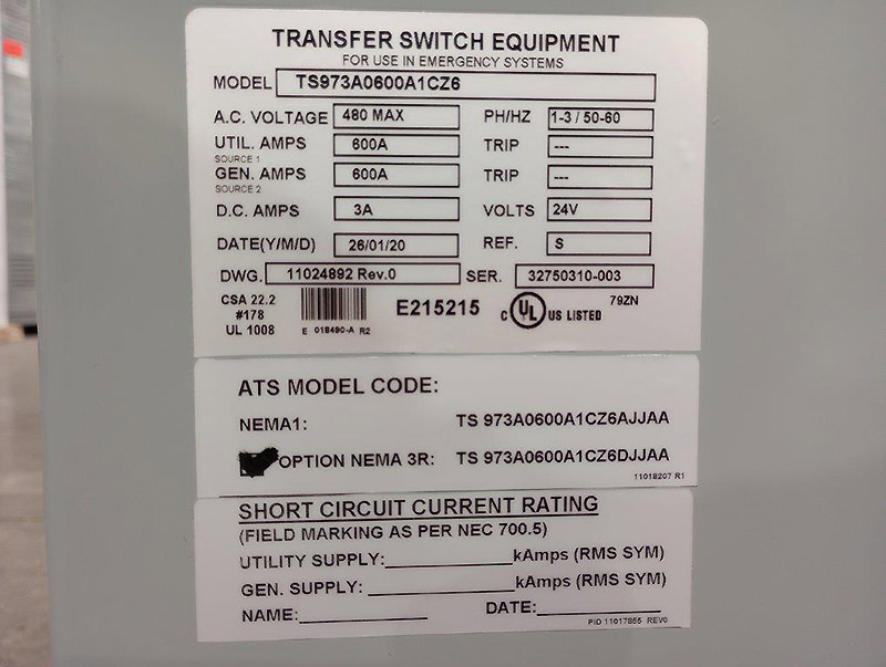 Thomson 600A TS 970 Thomson 600A TS 970