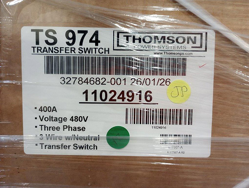 Thomson 400A TS 970 Thomson 400A TS 970