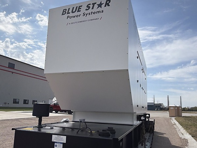 Blue Star 750 kW PD750 Blue Star 750 kW PD750