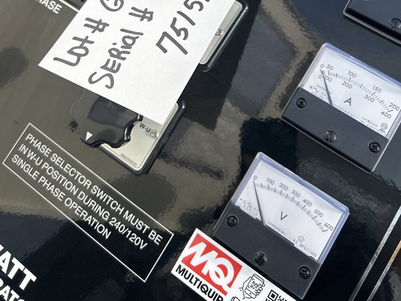 Multiquip 100 kW DS125SSIU4F Multiquip 100 kW DS125SSIU4F