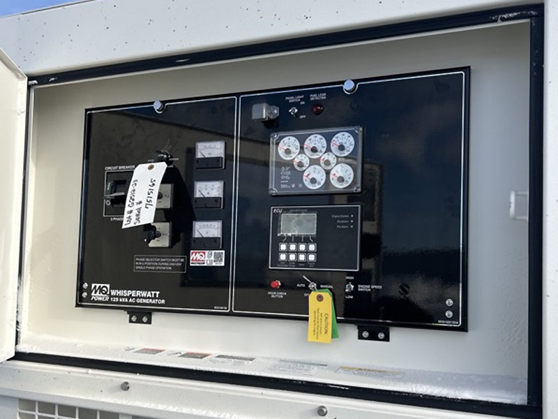 Multiquip 100 kW DS125SSIU4F Multiquip 100 kW DS125SSIU4F