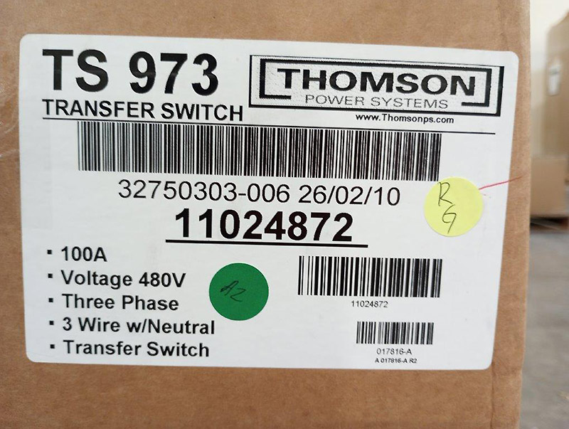 Thomson 100A TS 970 Thomson 100A TS 970