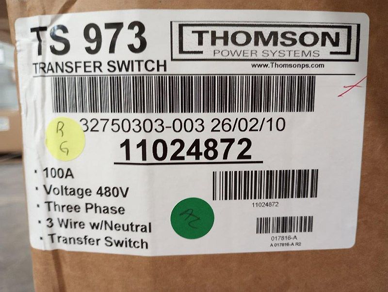 Thomson 100A TS 970 Thomson 100A TS 970