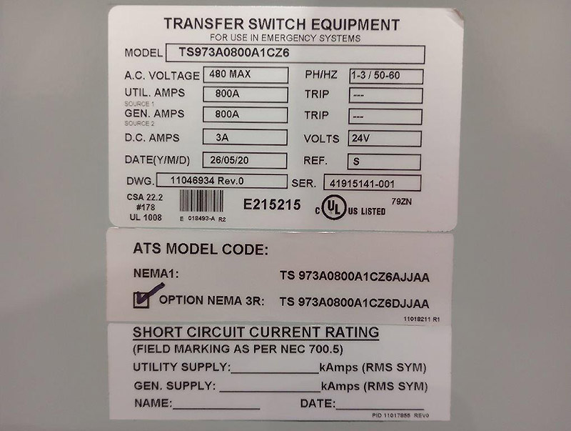 Thomson 800A TS 970 Thomson 800A TS 970