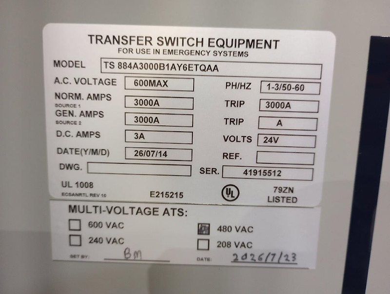 Thomson 3000A TS 880 Thomson 3000A TS 880