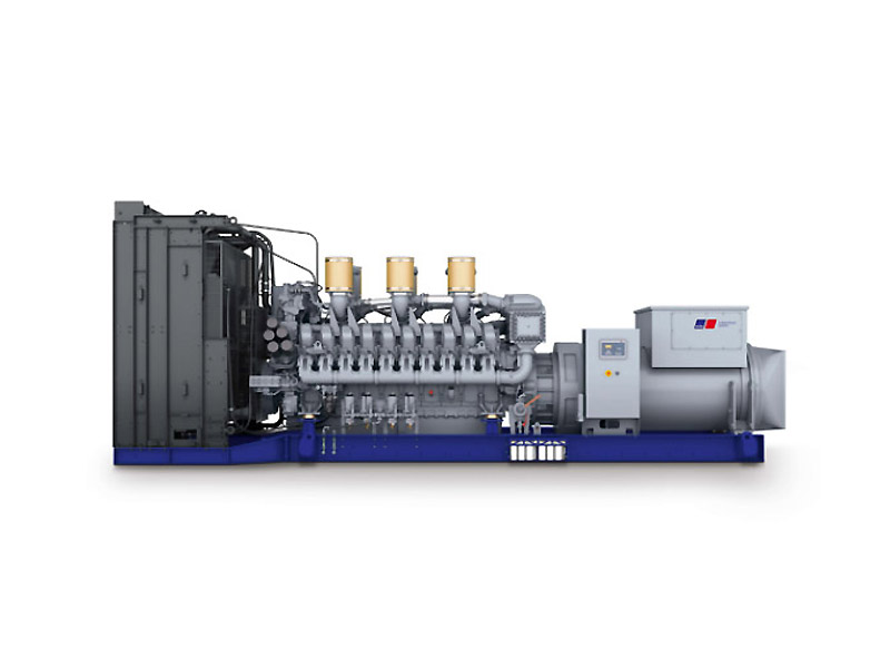 MTU 3250 kW DS3250