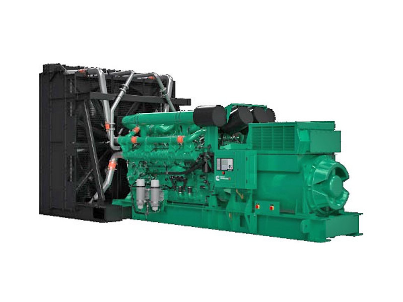 Cummins 3000 kW C3000D6EB Cummins 3000 kW C3000D6EB