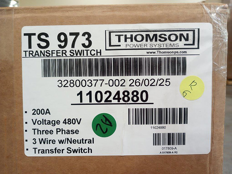Thomson 200A TS 970 Thomson 200A TS 970