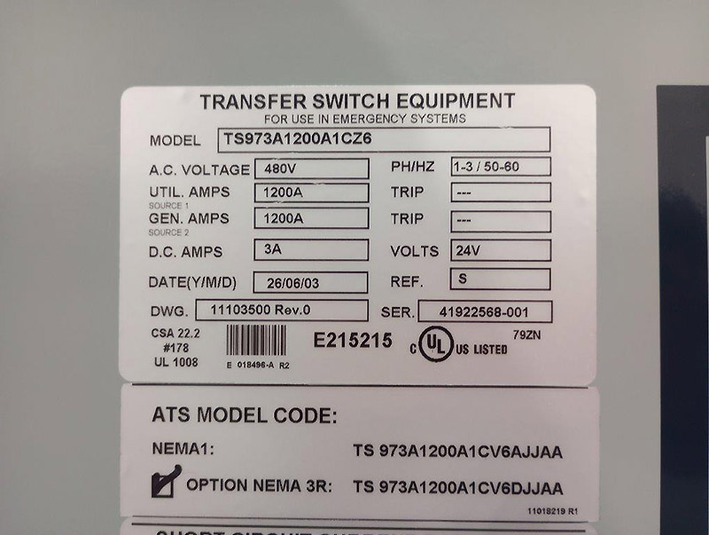 Thomson 1200A TS 970 Thomson 1200A TS 970