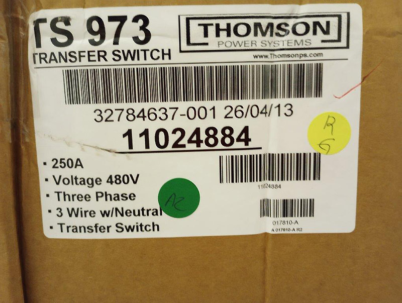 Thomson 250A TS 970 Thomson 250A TS 970