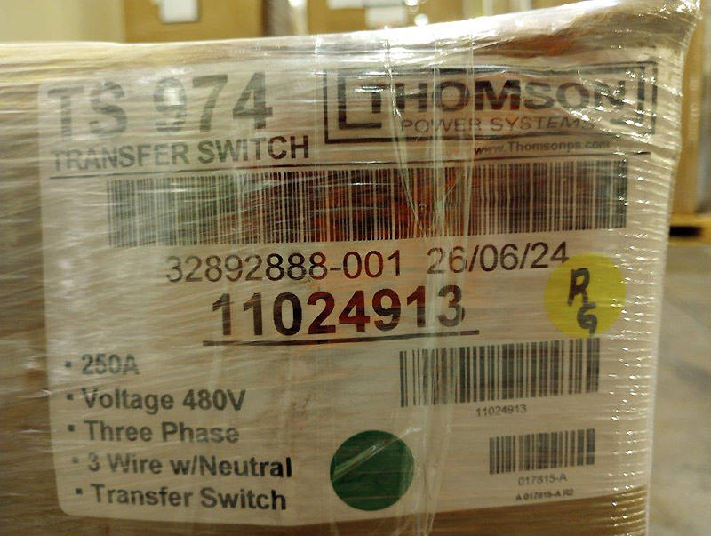 Thomson 250A TS 970 Thomson 250A TS 970