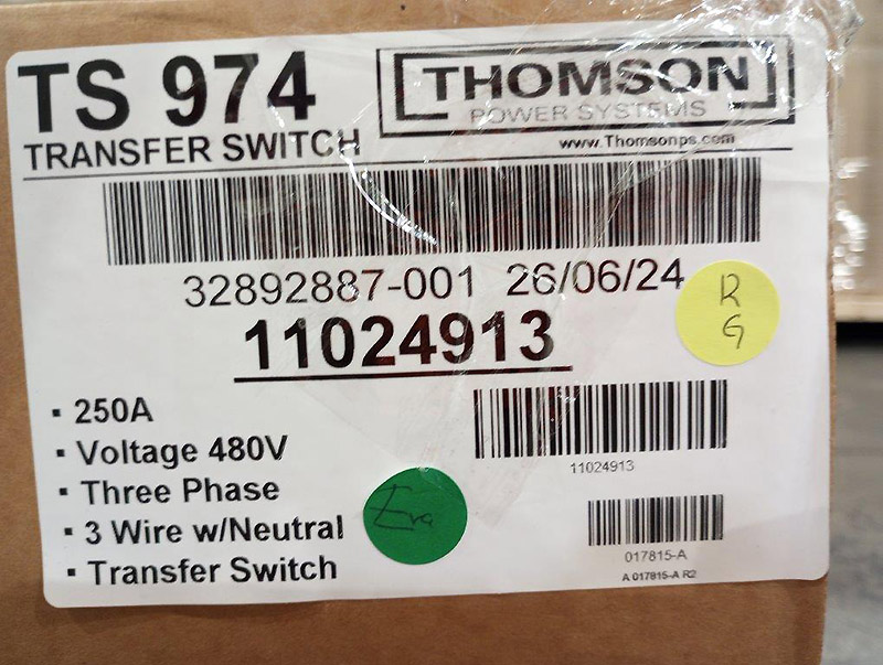 Thomson 250A TS 970 Thomson 250A TS 970