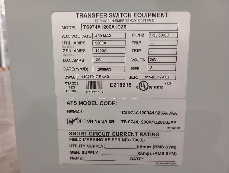 Thomson 1200A TS 970 Thomson 1200A TS 970