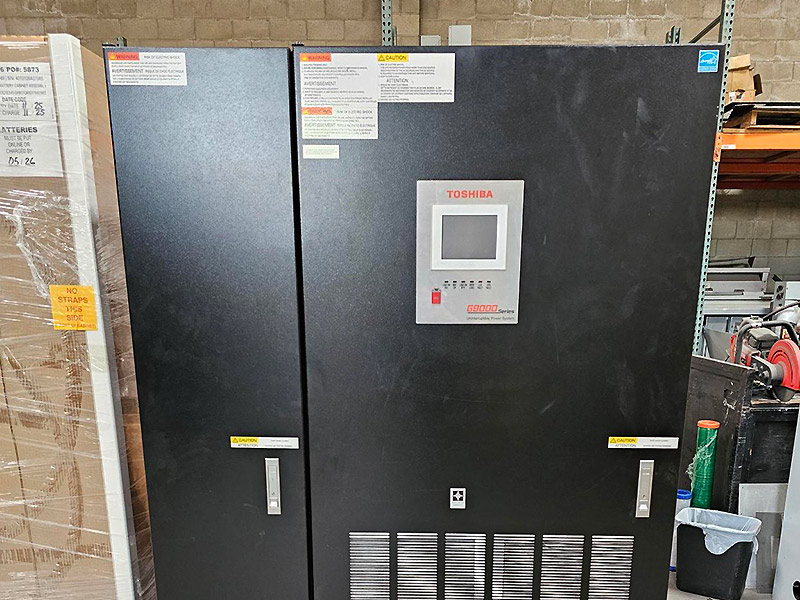 Toshiba G9000 Series 300 kVA Toshiba G9000 Series 300 kVA