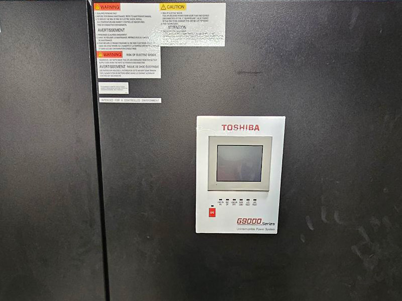 Toshiba G9000 Series 300 kVA Toshiba G9000 Series 300 kVA