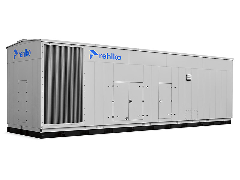 Rehlko 2500 kW KD2500 Rehlko 2500 kW KD2500