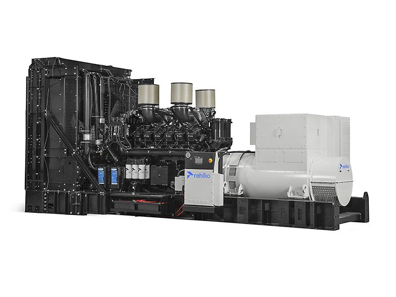 Rehlko 2500 kW KD2500 Rehlko 2500 kW KD2500