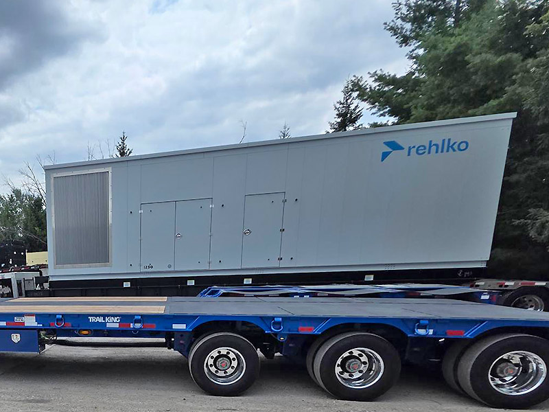 Rehlko 2500 kW KD2500 Rehlko 2500 kW KD2500