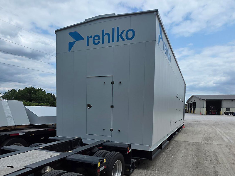 Rehlko 2500 kW KD2500 Rehlko 2500 kW KD2500