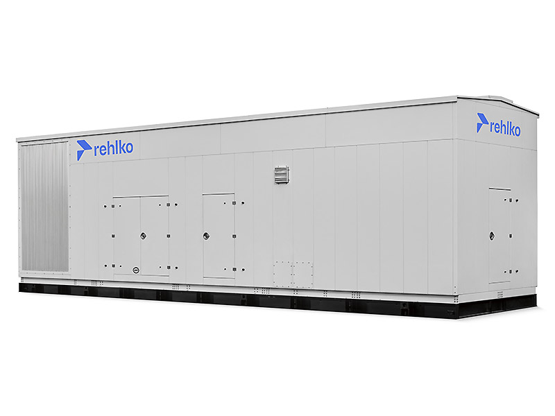 Rehlko 2500 kW KD2500 Rehlko 2500 kW KD2500