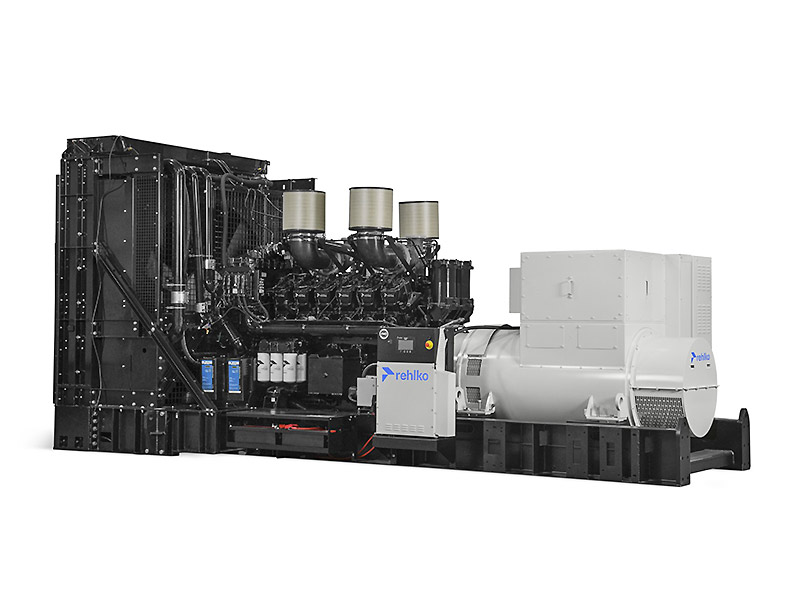 Rehlko 2500 kW KD2500 Rehlko 2500 kW KD2500