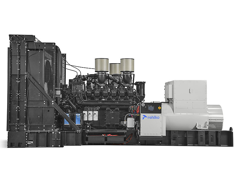 Rehlko 2500 kW KD2500 Rehlko 2500 kW KD2500