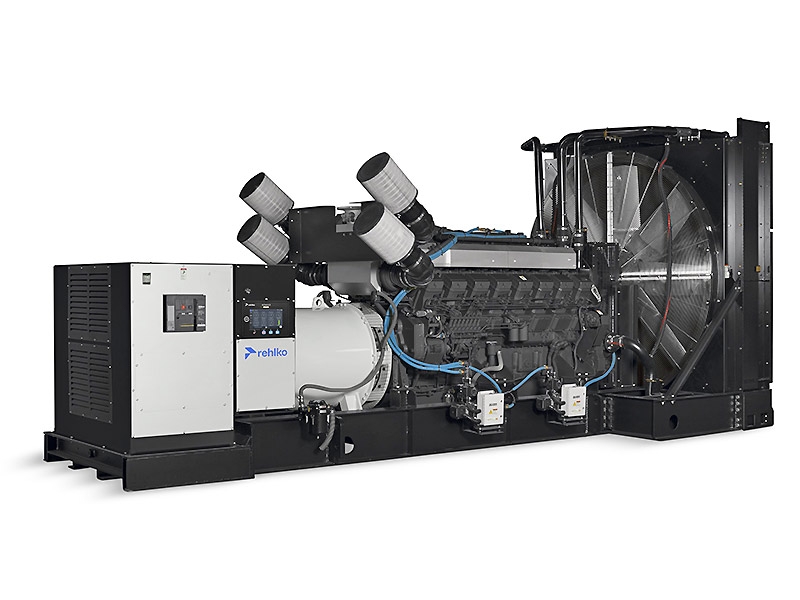 Rehlko 2000 kW REOZMD Rehlko 2000 kW REOZMD