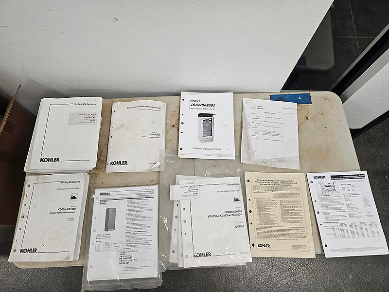 Kohler 800 kW KD800 Kohler 800 kW KD800